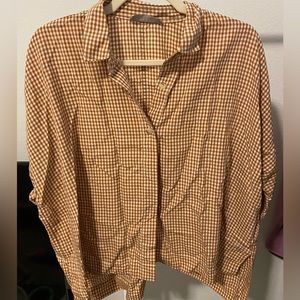 Everlane Drapey Square Shirt